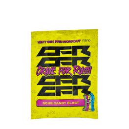 Nanosupps Crave For Rush (20 g, Sour Candy Blast)