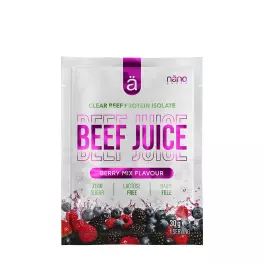 Nanosupps Beef Juice (30 g, Berry Mix)