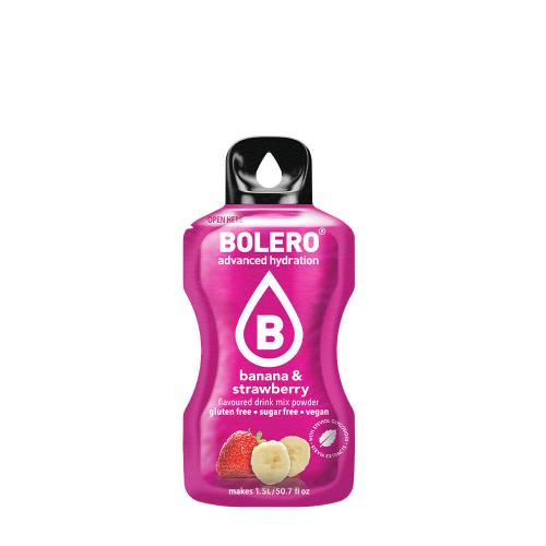 Bolero Classic Drink Mix (9 g, Banane et Fraise)