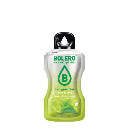 Bolero Iced Green Tea Mix (8 g, Menthe et citron vert)