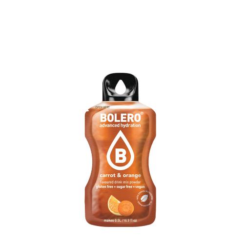 Bolero Classic Drink Mix (3 g, Carotte – Orange)