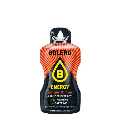 Bolero Energy Mix (14 g, Gingembre – Citron vert)