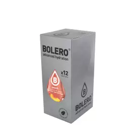 Bolero Classic Drink Mix (12 x 9 g, Pêche)