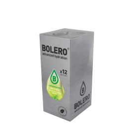 Bolero Iced Green Tea Mix (12 x 8 g, Menthe et citron vert)