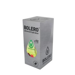 Bolero Iced Green Tea Mix (12 x 8 g, Framboise et Grenade)