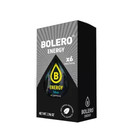 Bolero Energy Mix (6 x 14 g, Bleu)