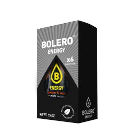Bolero Energy Mix (6 x 14 g, Gingembre – Citron vert)