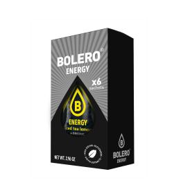 Bolero Energy Mix (6 x 14 g, Thé Glacé au Citron)