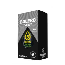   Bolero Energy Mix (6 x 14 g, Kiwi – Citron vert – Concombre)