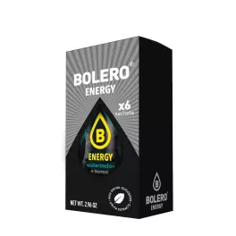 Bolero Energy Mix (6 x 14 g, Pastèque)