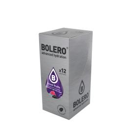 Bolero Classic Drink Mix (12 x 9 g, Mélange de baies)