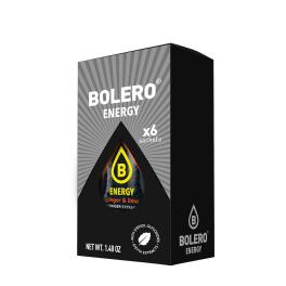 Bolero Energy Mix (6 x 7 g, Gingembre – Citron vert)
