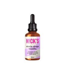 Nick's Stevia Drops  (50 ml, Vanille)