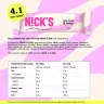 Nick's Barre chocolatée aux cacahuètes et fudge (40 g)