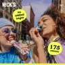Nick's Barre chocolatée aux cacahuètes et fudge (40 g)