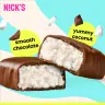 Nick's Barre chocolatée à la noix de coco (40 g)
