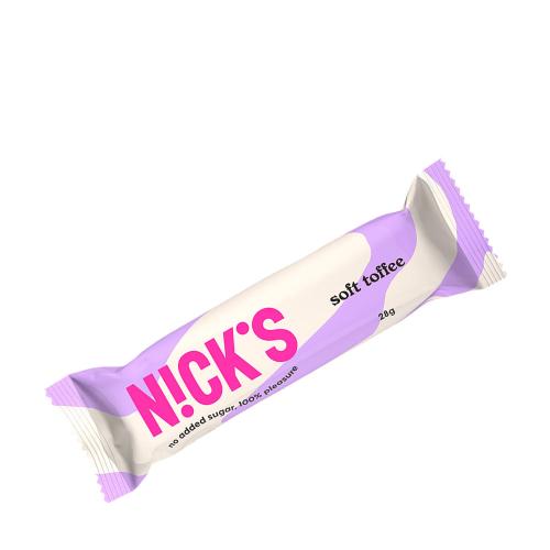 Nick's Barre chocolatée au caramel mou (28 g)