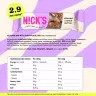 Nick's Barre aux noix croustillante aux amandes (40 g)
