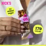 Nick's Barre aux noix croustillante aux amandes (40 g)