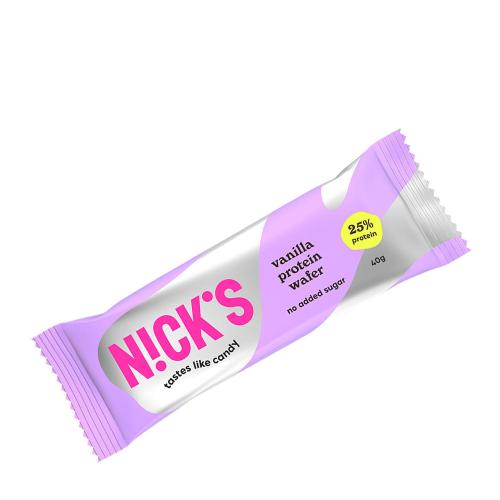 Nick's Gaufrette protéinée à la vanille (40 g)