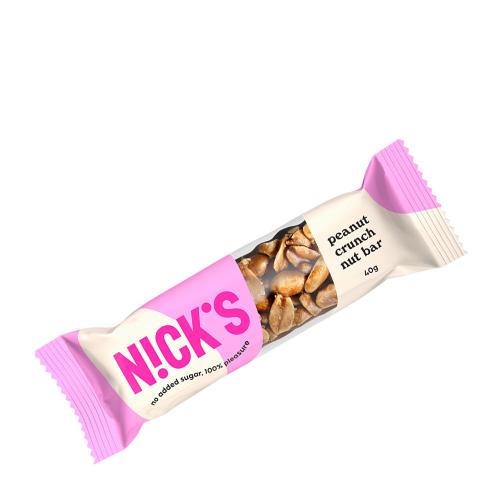Nick's Barre aux noix croustillante aux cacahuètes (40 g)
