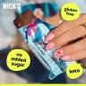 Nick's Barre protéinée au triple chocolat (50 g)