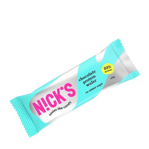 Nick's Gaufrette protéinée au chocolat (40 g)