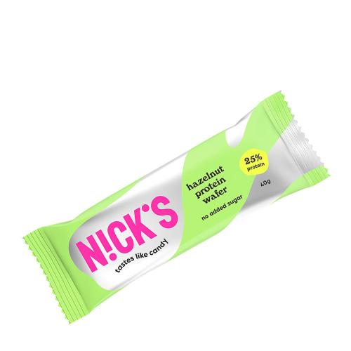 Nick's Gaufrette protéinée à la noisette (40 g)