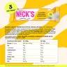 Nick's Barre protéinée au caramel et chocolat (50 g)