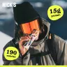 Nick's Barre protéinée au caramel et chocolat (50 g)