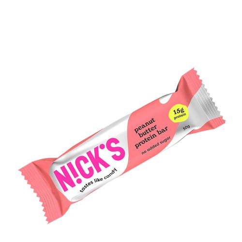 Nick's Barre protéinée au beurre de cacahuète (50 g)
