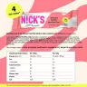 Nick's Barre protéinée au beurre de cacahuète (50 g)