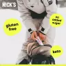 Nick's Barre protéinée au beurre de cacahuète (50 g)