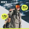 Nick's Barre protéinée au beurre de cacahuète (50 g)