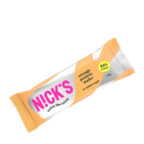 Nick's Gaufrette protéinée à l’orange (40 g)