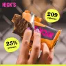 Nick's Gaufrette protéinée à l’orange (40 g)