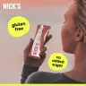 Nick's Gaufrette protéinée à l’orange (40 g)