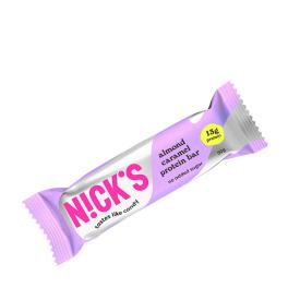 Nick's Barre protéinée aux amandes et caramel (50 g)