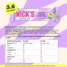 Nick's Barre protéinée aux amandes et caramel (50 g)