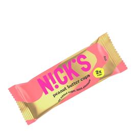 Nick's Coupelles au beurre de cacahuète (2 x 15 g)