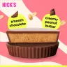 Nick's Coupelles au beurre de cacahuète (2 x 15 g)
