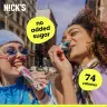 Nick's Coupelles au beurre de cacahuète (2 x 15 g)