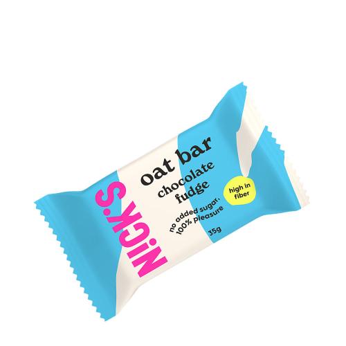 Nick's Barre d’avoine au fudge au chocolat (35 g)