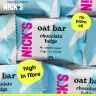 Nick's Barre d’avoine au fudge au chocolat (35 g)