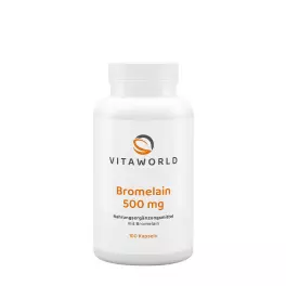 Vitaworld Bromelain 500 mg (100 Capsule)