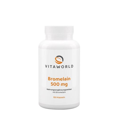 Vitaworld Bromelain 500 mg (100 Capsule)