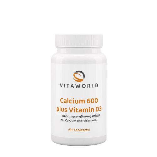 Vitaworld Calcium 600 plus vitamin D3 (60 Comprimé)