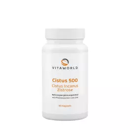 Vitaworld Cistus 500  (60 Capsule)