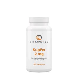 Vitaworld Copper 2 mg (365 Comprimé)