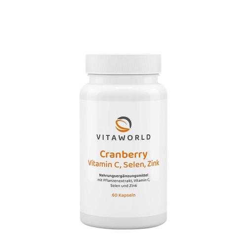 Vitaworld Cranberry Vit C + Selenium + Zinc (60 Capsule)